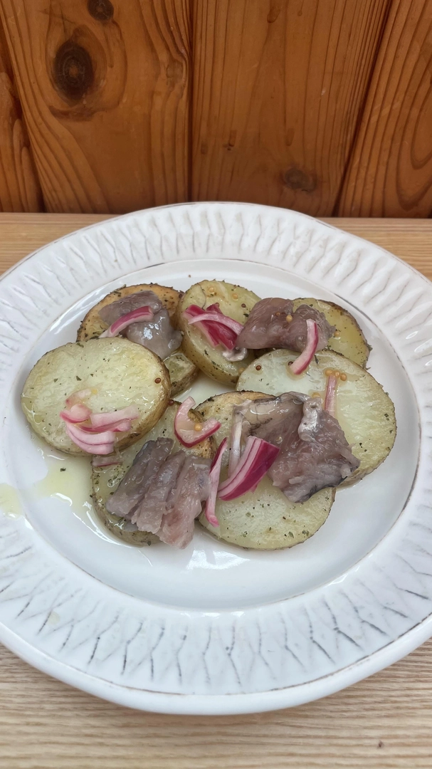 Картопляний салат