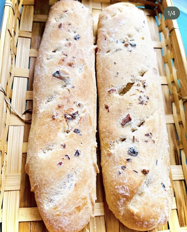 Французькі міні багети 🥖 з шоколадною крихтою 