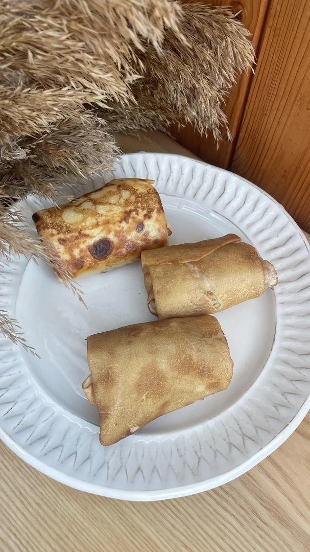 Налисники з куркою