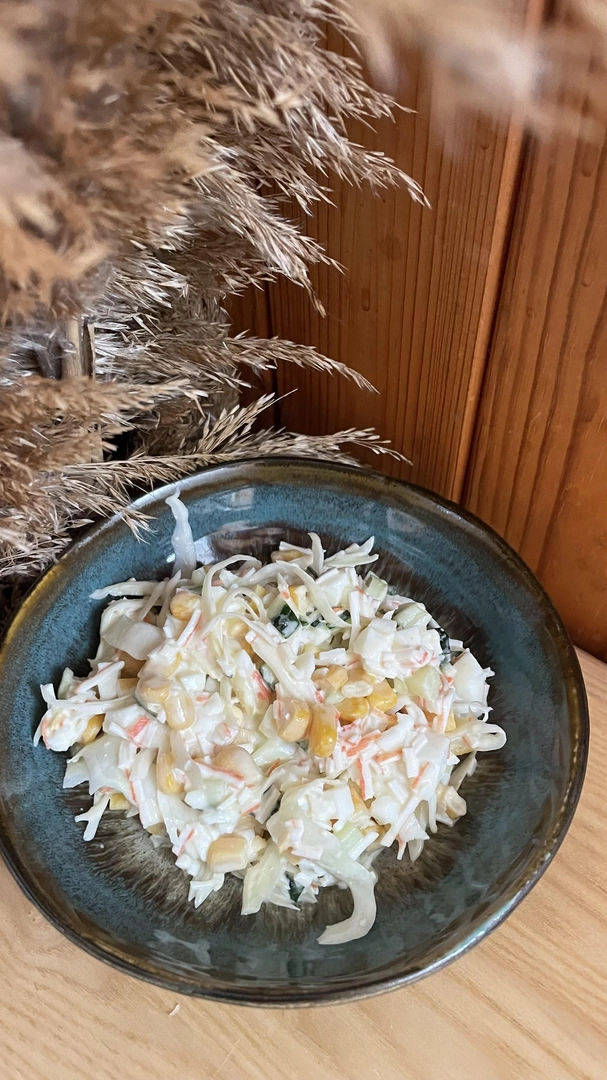 Крабовий салат