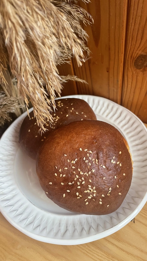 Булочки для бургерів