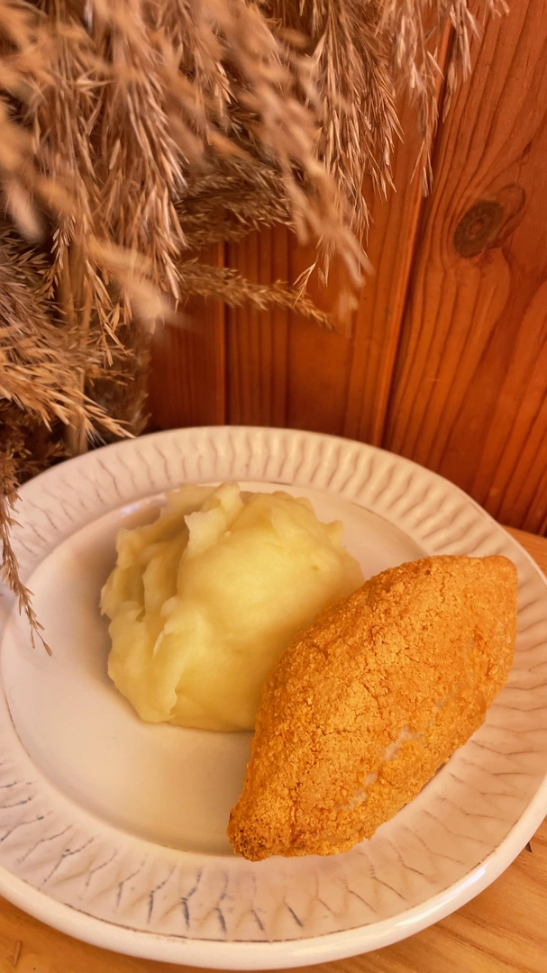 Котлета по київськи з сиром