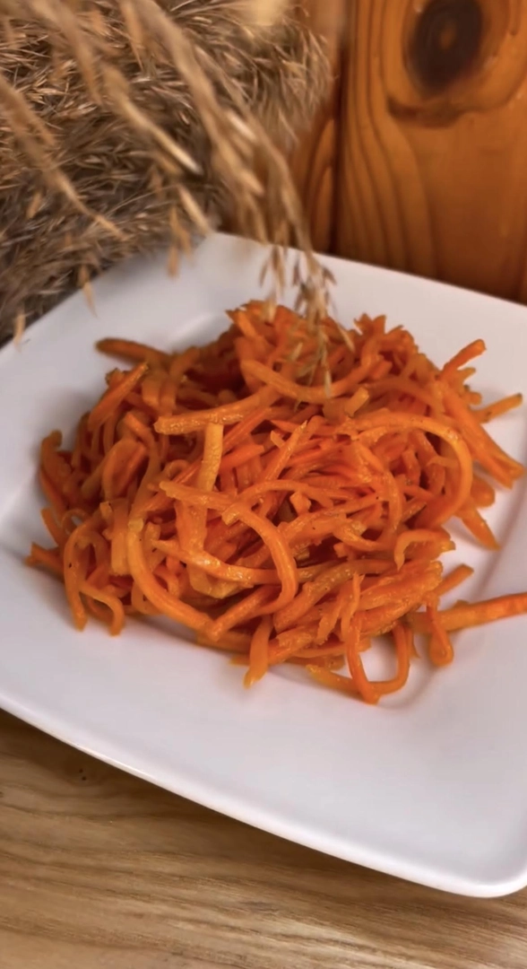 Морква по корейськи