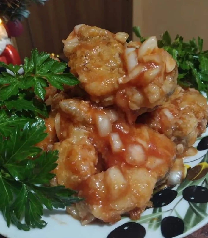 Маринований хек