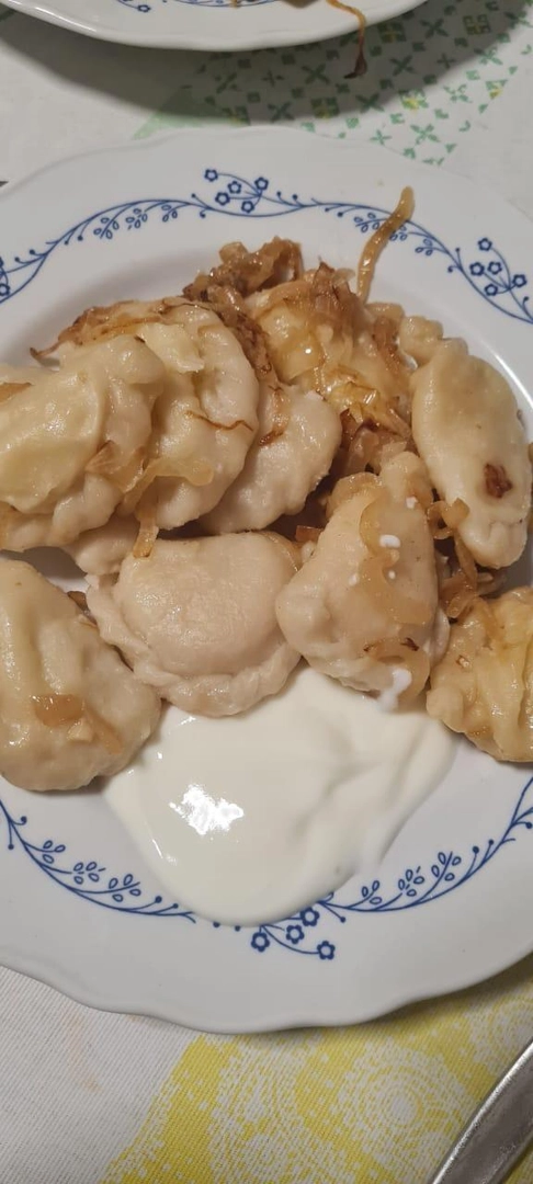 Вареники з картоплею