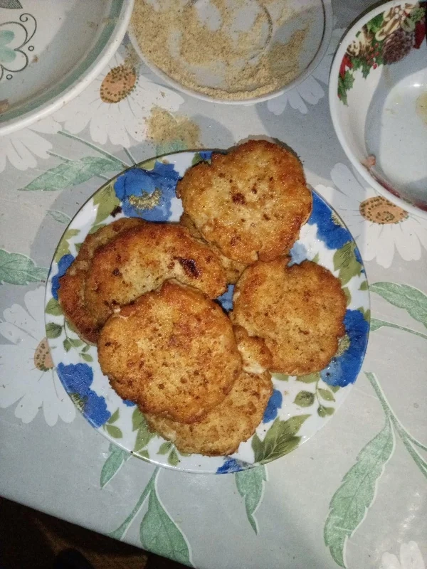 Котлети із курячого філе