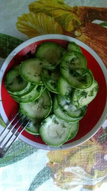 Мариновані кабачки