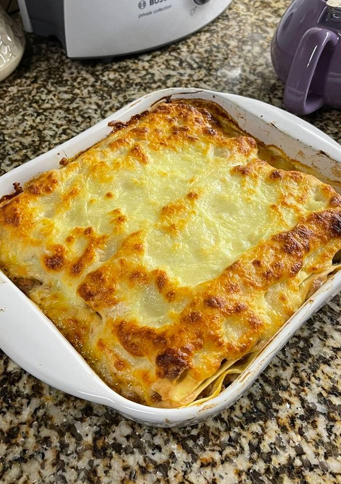 ✨Лазанья з м‘ясом та овочами