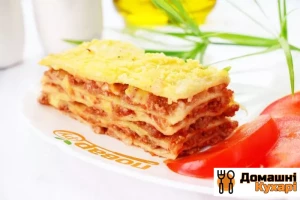 Лазанья класична з м'ясом