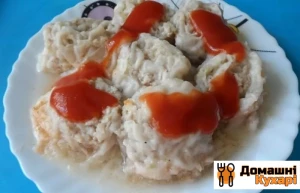 Ледачі пельмені з лаваша