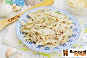 Ледачі пельмені з м'ясом