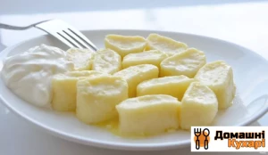Ледачі вареники для дітей від року