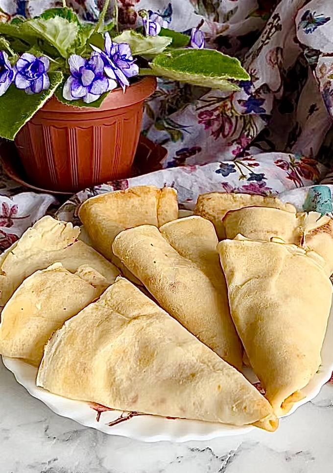Лимонні млинці