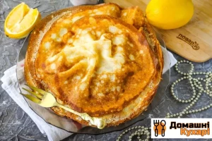 Лимонні млинці