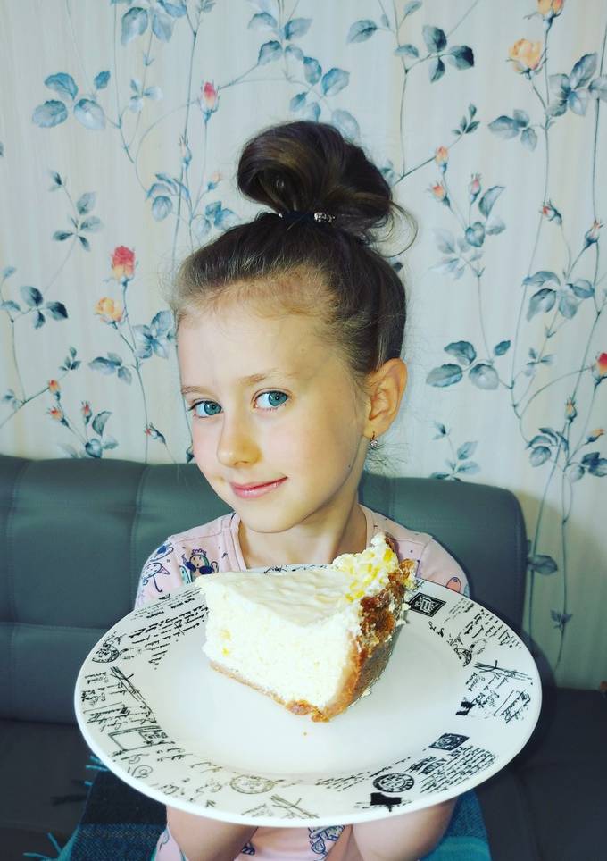 Лимонний чізкейк 🍋