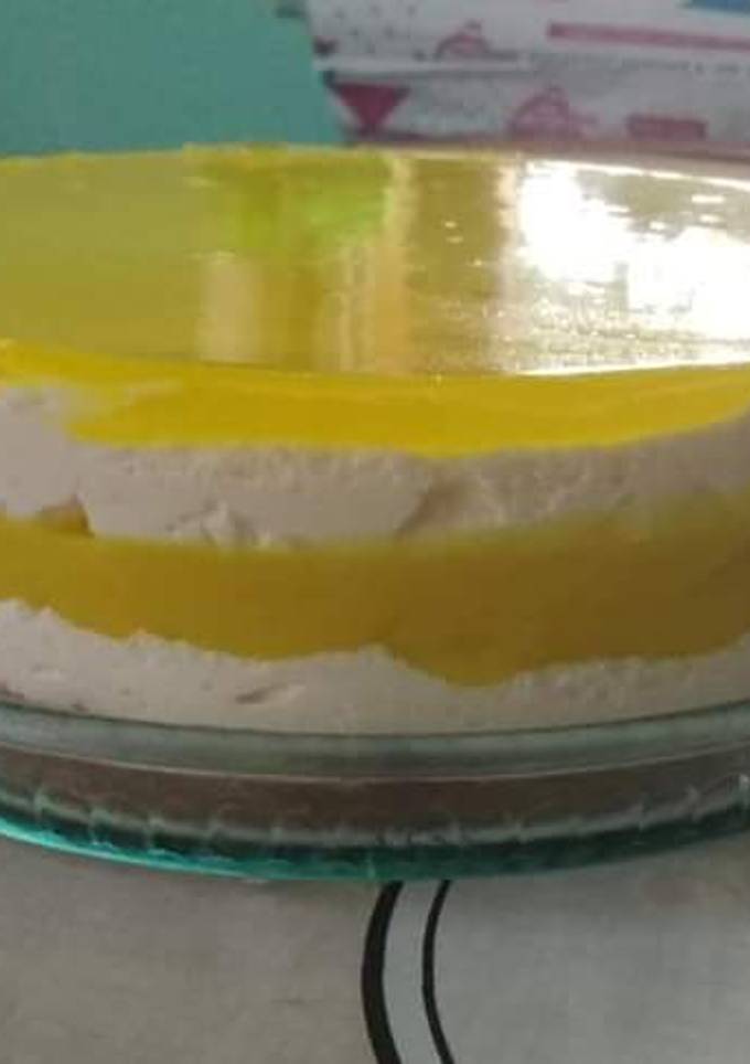 Лимонний чізкейк без випічки
