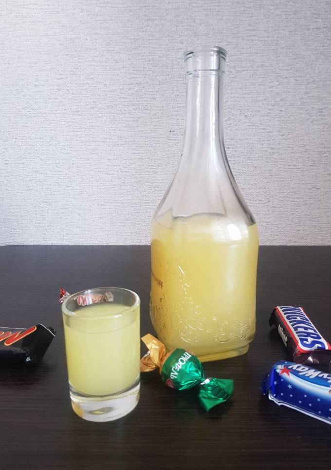 Лимонний лікер "Лімончело"