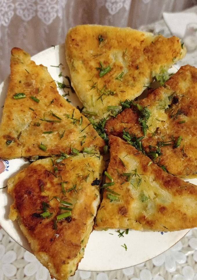 🥟Ліниві пиріжки з домашнім сиром🥟
