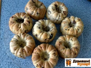 Мафіни з шматочками шоколаду