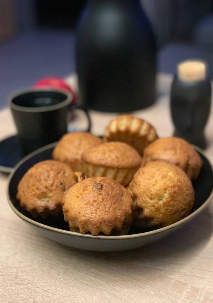 Мафіни на кефірі з олією🥮