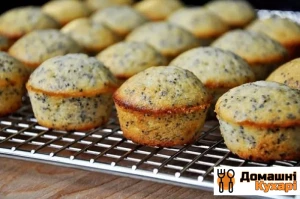 Макові мафіни