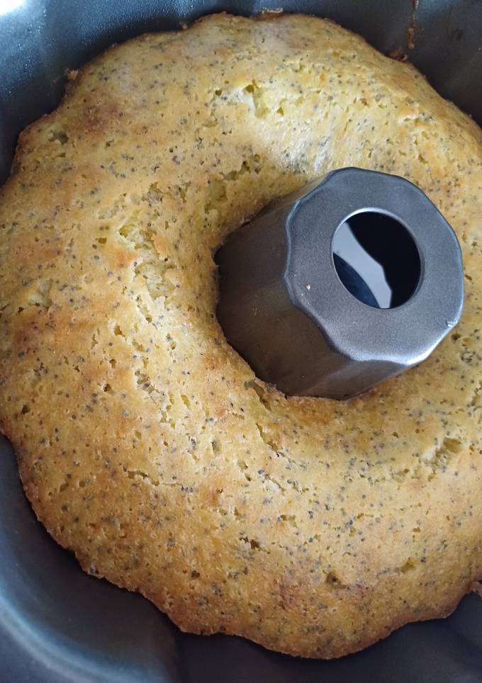 Маковий кекс на маслі