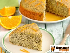 Маковий кекс