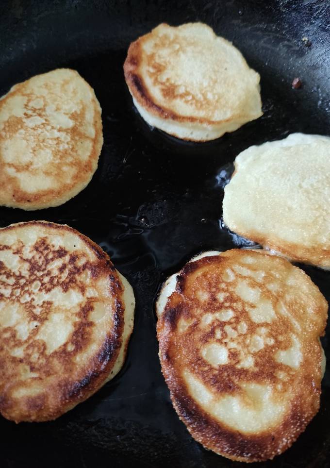 Манні оладки