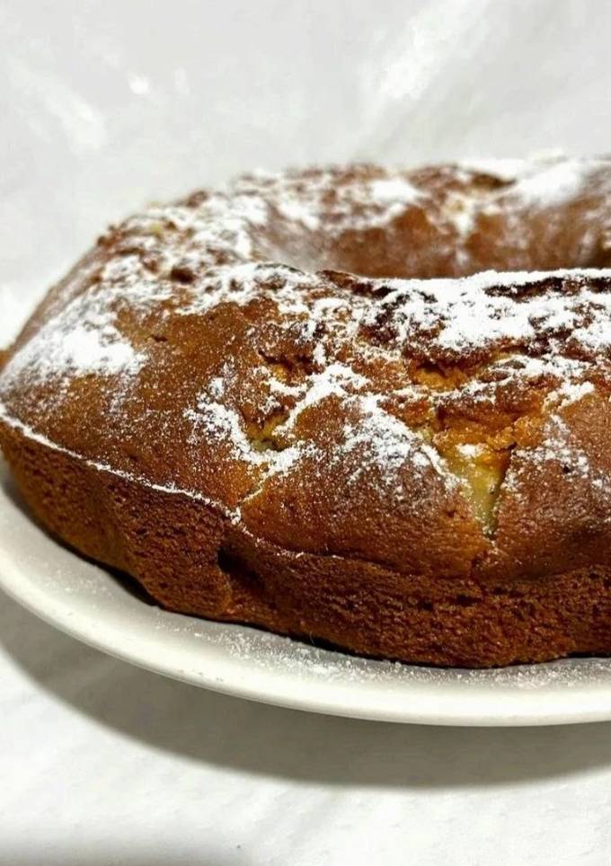 Манник з яблуками 🍎