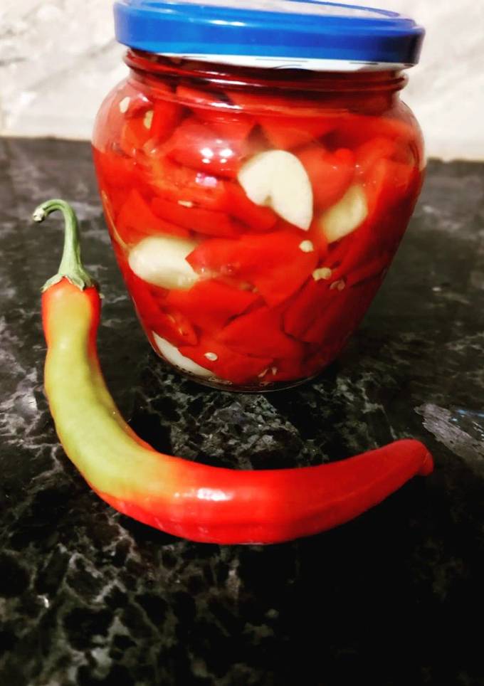 🌶Мариновані перці а-ля халапеньйо на зиму