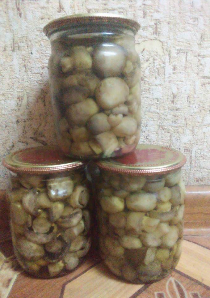 Мариновані шампіньйони 🤗