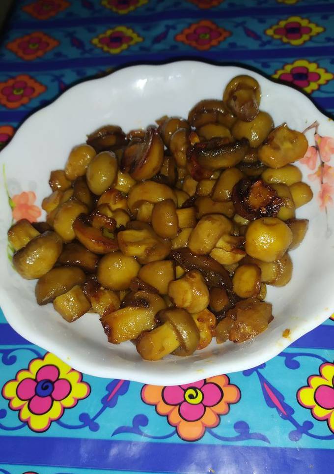 Мариновані шампіньйони