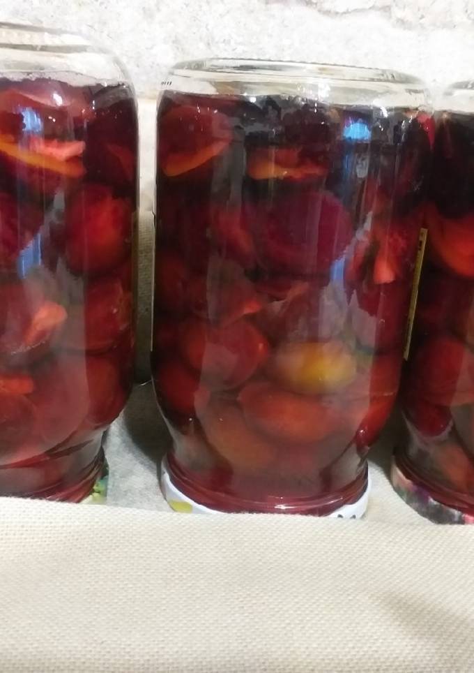 Мариновані сливи