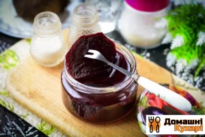 Маринований буряк на зиму без стерилізації