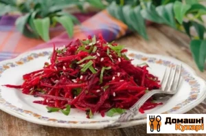 Маринований буряк по-корейськи