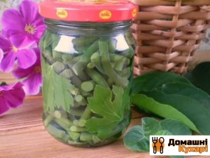 Мариновані стрілки на зиму