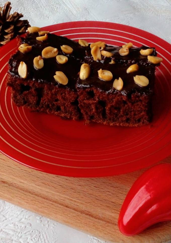 Mexican chocolate Chilli cake/ Мексиканський шоколадний пиріг з перцем чилі🌶🔥