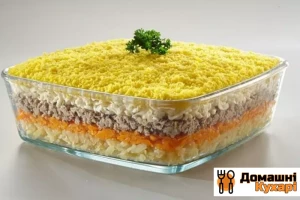 Мімоза з сиром