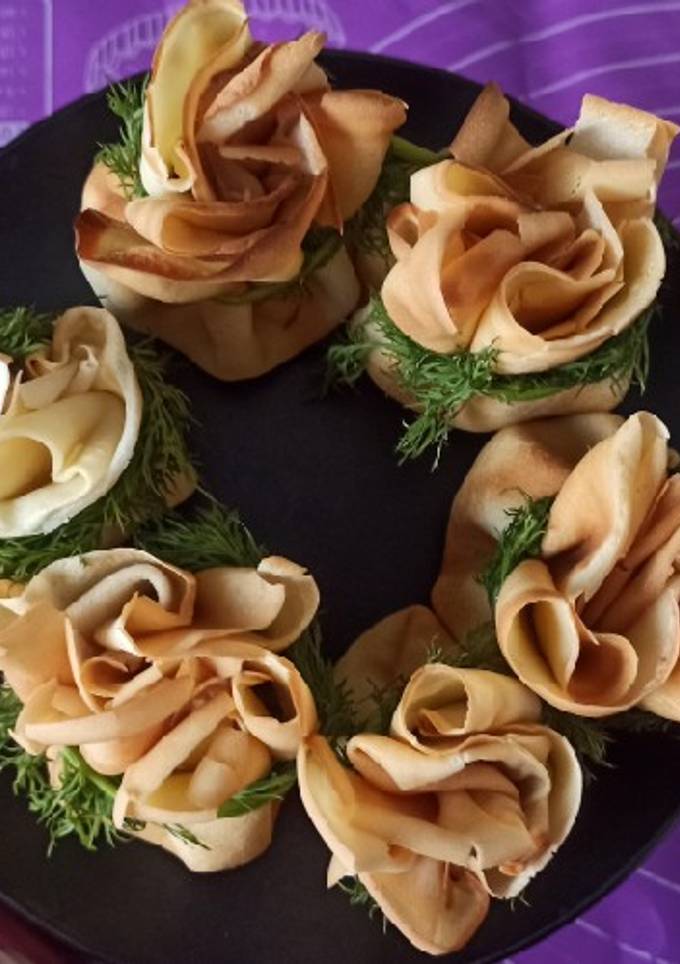 Мішечки 🥞 з начинкою
