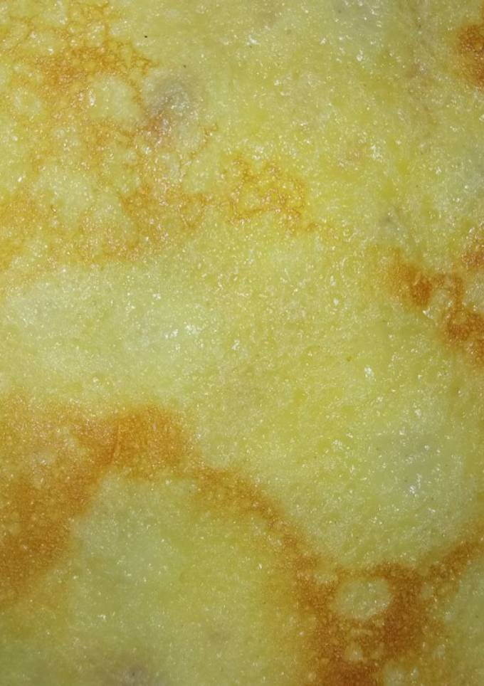 Млинці з мангового пюре