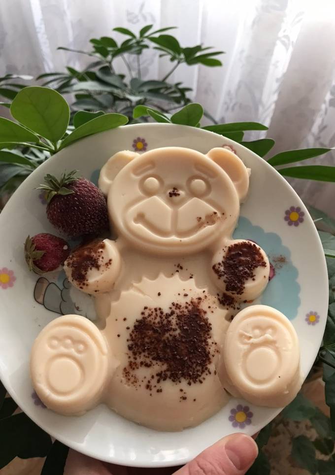 Молочне желе