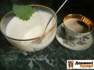 Молочний десерт для дітей (замість морозива)