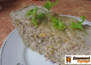 М'ясна запіканка, як в дитячому садку