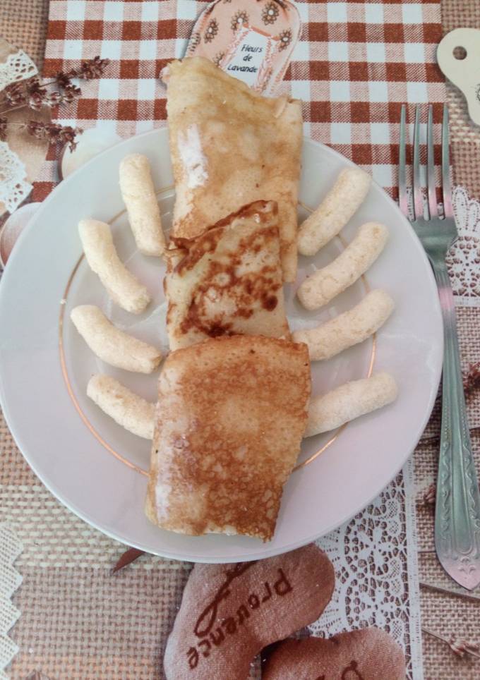 Налисники з творогом