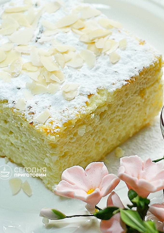Ніжна сирна запіканка з рисом
