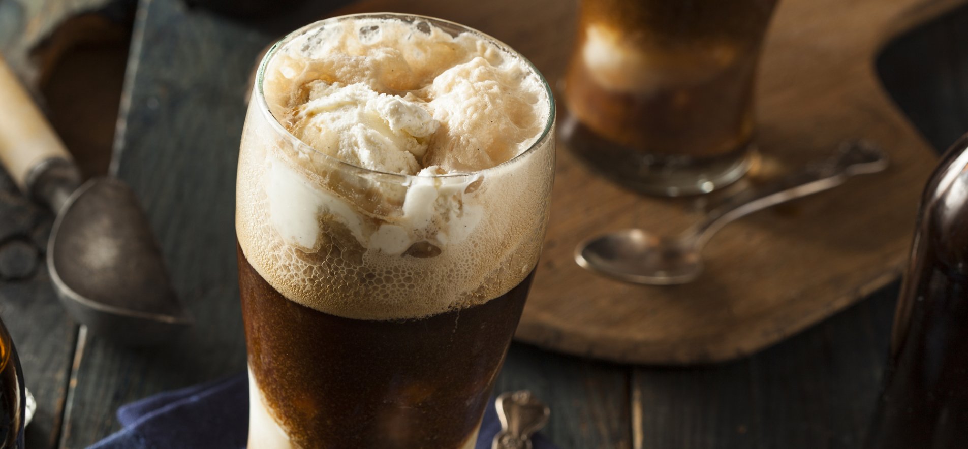 Коктейль Porter Float — літній мікс пива й морозива