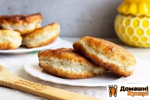 Оладки з маком