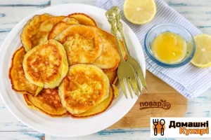Оладки в мультиварці