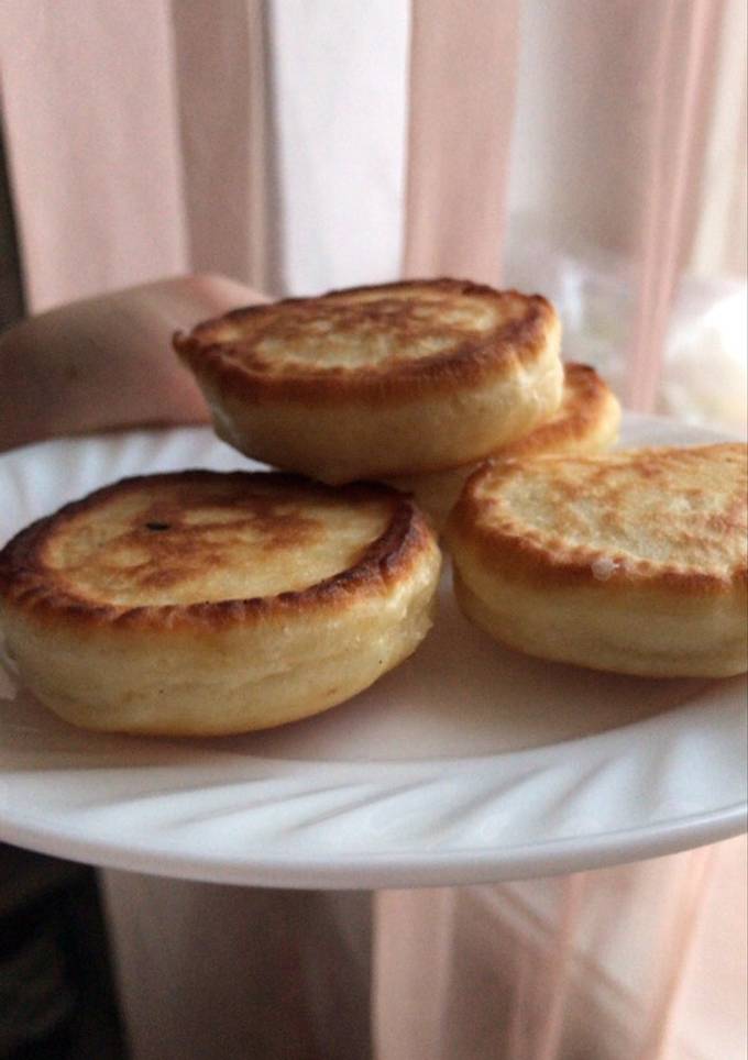 Оладки як пух з маком