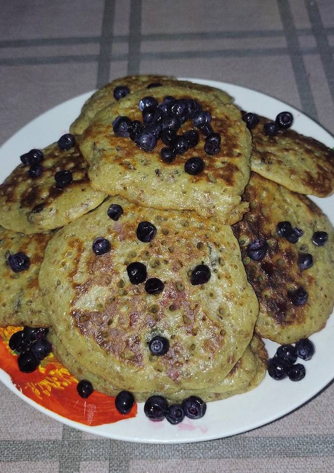 Оладки з гречки🥞